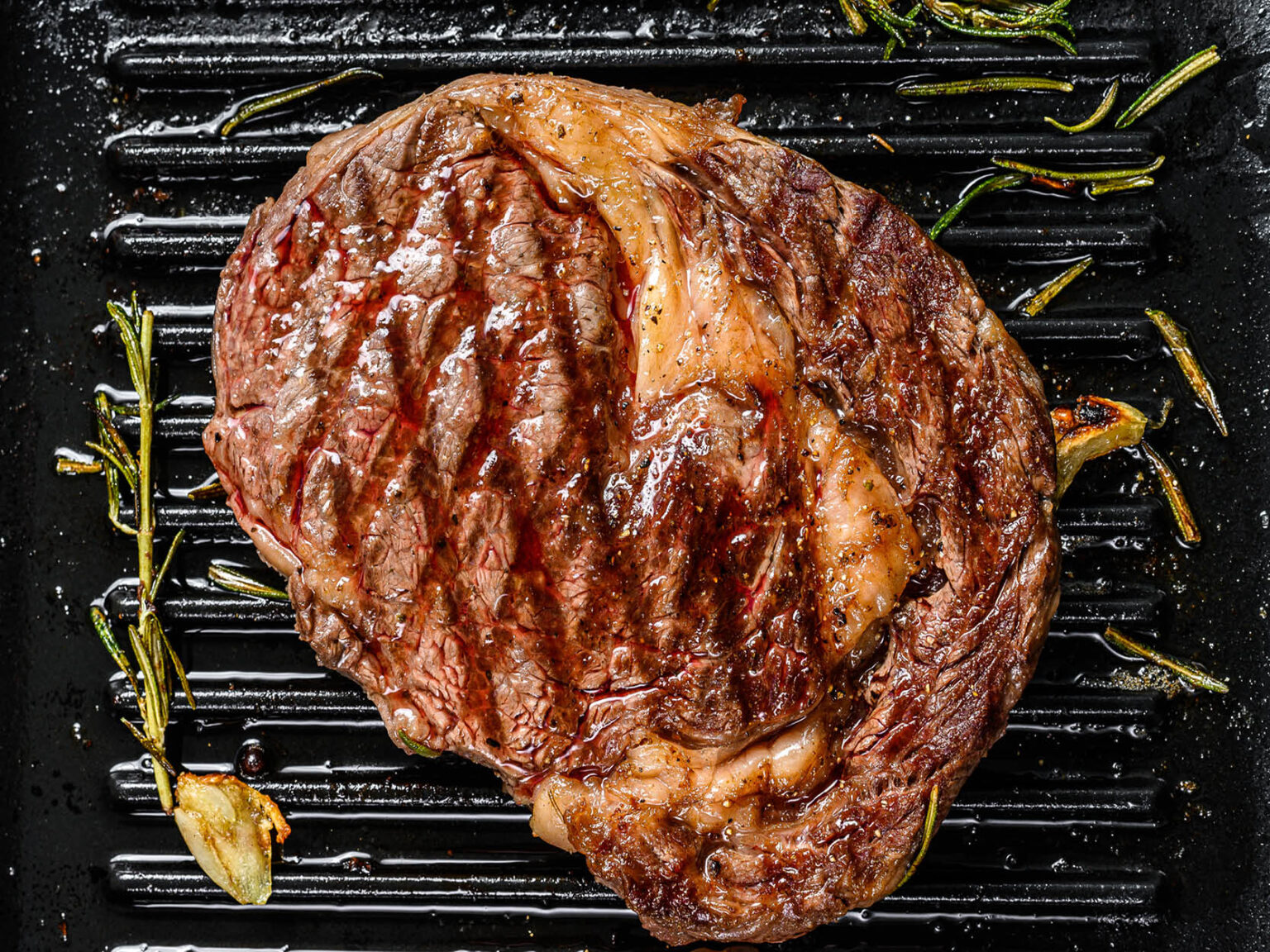 Grass Fed Beef, Ribeye, 1 in a 225g pack Kezie Foods