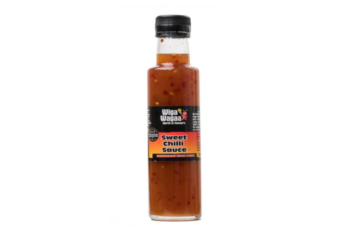 Sweet Chilli Sauce, 1 in a 250ml bottle - Kezie Foods