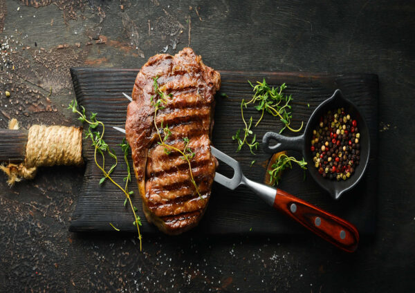 Grass Fed Beef, Rump Steak, 1 in a 225g pack