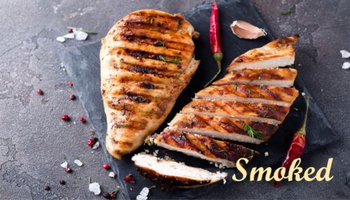 Pheasant, Smoked Breast, 2 in a +/-190g  pack