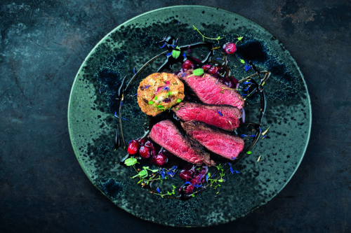 Antelope Springbok, Partially Cooked Fillets, 2 in a 250g pack