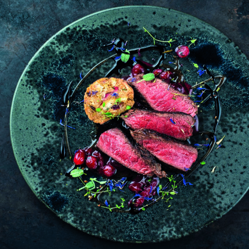 Antelope Springbok, Partially Cooked Fillets, 2 in a 250g pack
