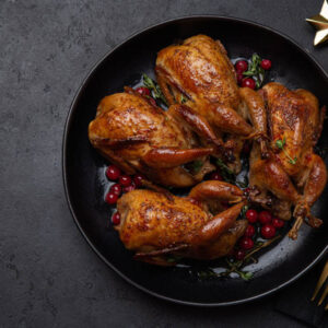 Quail, Boneless, 4 in a 520g pack