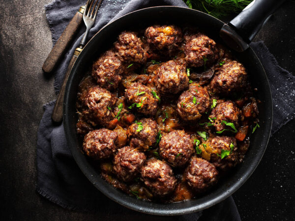 Grass Fed Beef Meatballs, 16 in 320g pack