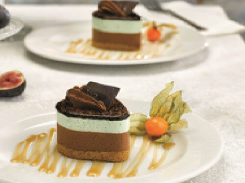 Dessert, Belgian Chocolate & Mint Teardrop, 1 in a pack