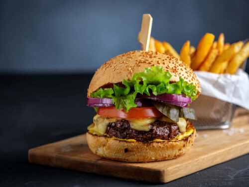 Bison, Quarter Pounders, 2 in a 228g pack