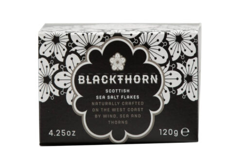 Blackthorn Scottish Sea Salt, 120g in a box - Image 4