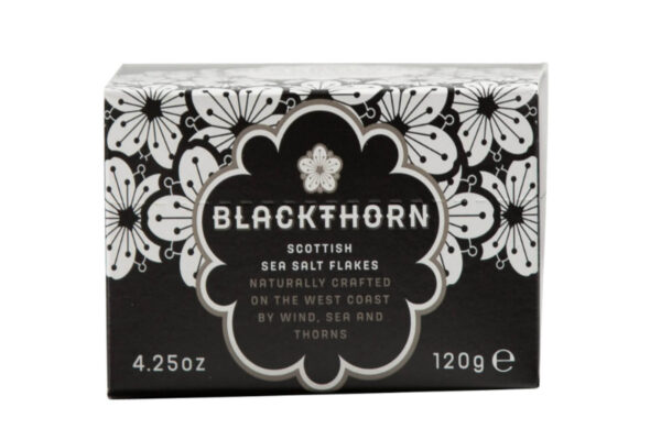Blackthorn Scottish Sea Salt, 120g in a box - Image 4
