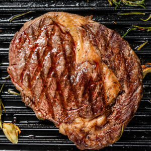 Grass Fed Beef, Ribeye, 1 in a 225g pack