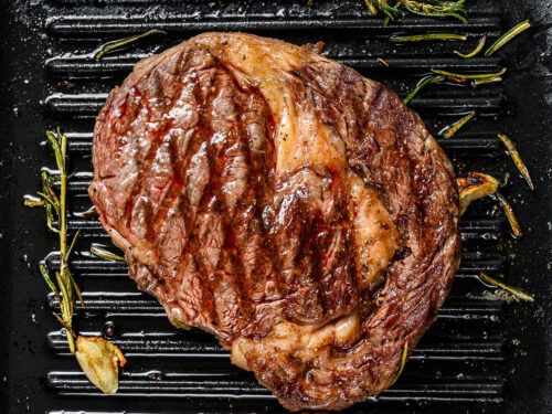 Grass Fed Beef, Ribeye, 1 in a 225g pack