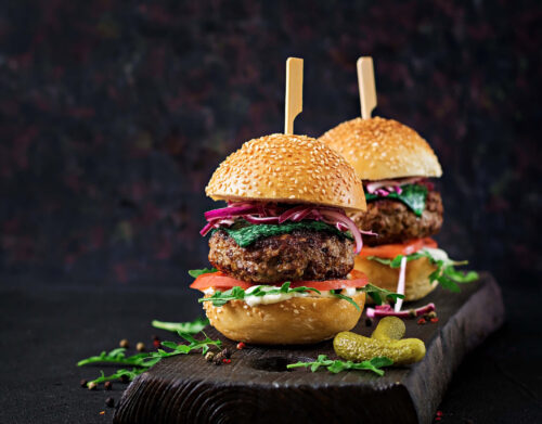 Ostrich, Quarter Pounders, 2 in a 228g pack