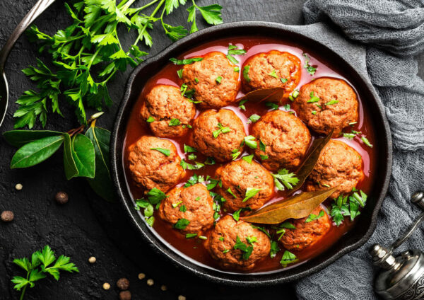 Buffalo, Meatballs, 16 in 320g pack