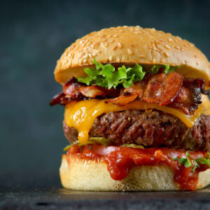 Buffalo, Quarter Pounders, 2 in a 228g pack
