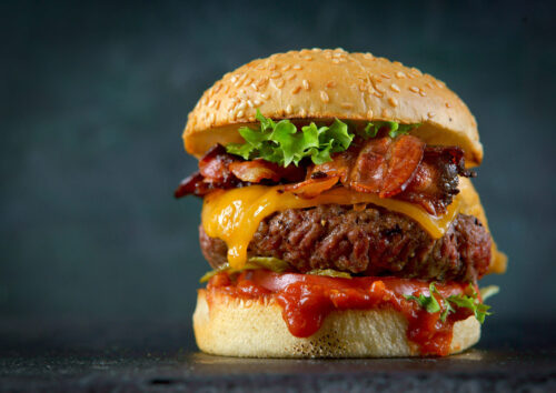 Buffalo, Quarter Pounders, 2 in a 228g pack