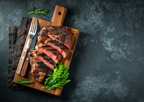 Buffalo, Ribeye, 1 in a 225g pack