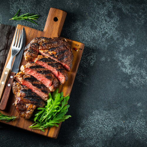 Buffalo, Ribeye, 1 in a 225g pack