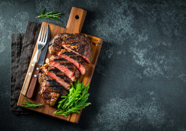 Buffalo, Ribeye, 1 in a 225g pack