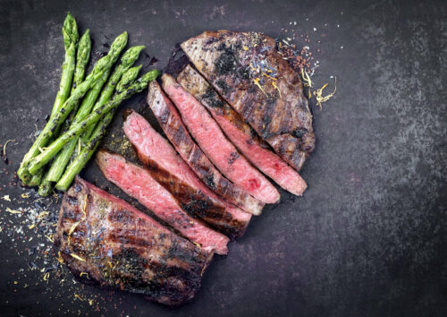 Buffalo, Steaks, 2 in a 250g pack