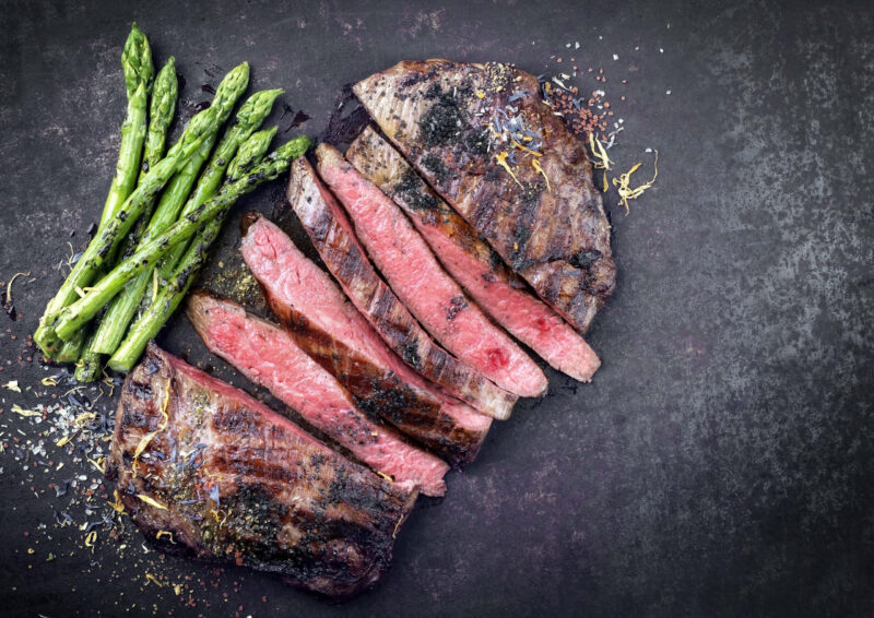 Buffalo, Steaks, 2 in a 250g pack