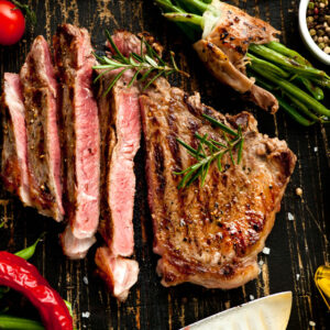 Buffalo, Striploin Fillet, 1 in a 225g pack