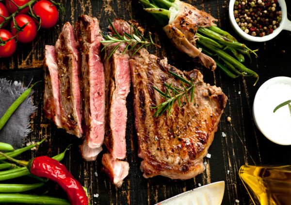 Buffalo, Striploin Fillet, 1 in a 225g pack