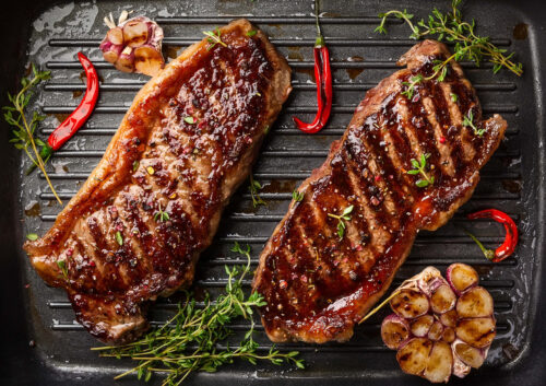 Buffalo, Striploin Fillet, 2 in a 250g pack
