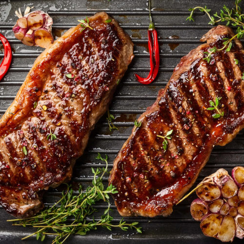 Buffalo, Striploin Fillet, 2 in a 250g pack