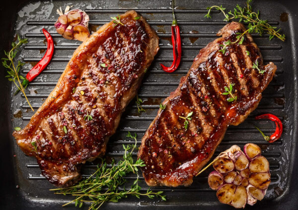 Buffalo, Striploin Fillet, 2 in a 250g pack