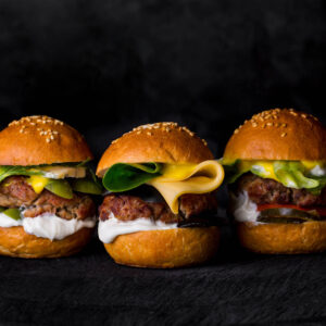 BURGER SELECTION BOX