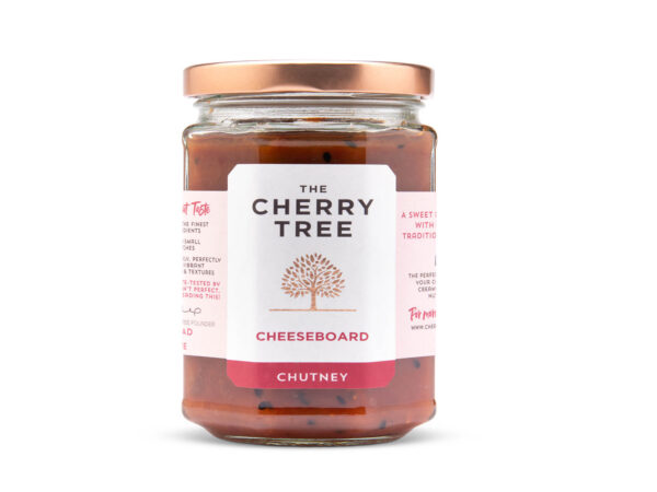 Cherry Tree, Cheeseboard Chutney, 1 in a 310g