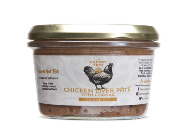 Cherry Tree, Chicken & Cognac Pate, 1 in 180g Pot