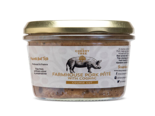 Cherry Tree, Pork & Cognac Pate, 1 in a 180g Pot