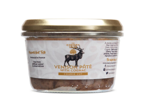 Cherry Tree, Venison & Cognac Pate, 1 in 180g Pot