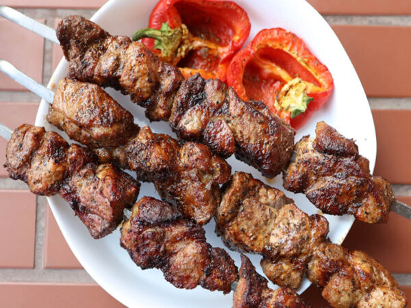 Chicken, Piri-Piri Kebabs, 300g per pack