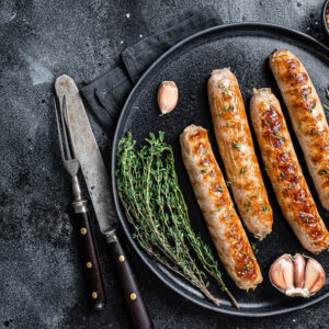 Chicken, Sage & Onion Sausages, 6 in a 360g pack