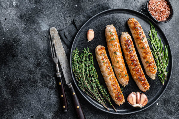 Chicken, Sage & Onion Sausages, 6 in a 360g pack