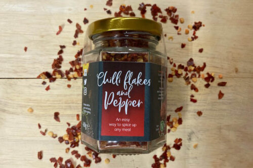 Spice, Chilli Flakes, 1 in a 40g jar