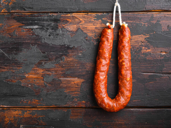 Chorizo, Sarta Hot Ring, 200g in a pack