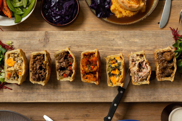 Spinach & Goat Cheese Pie, 1 in a 240g per pack