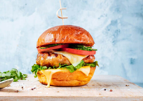 Crocodile & Chicken, Quarter Pounders, 9 in a 1.53kg case