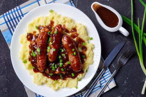 Pork Cumberland Sausages, 6 in a 360g pack