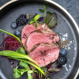 Elk, Steaks, 2 in a 250g pack