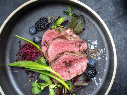 Elk, Steaks, 2 in a 250g pack