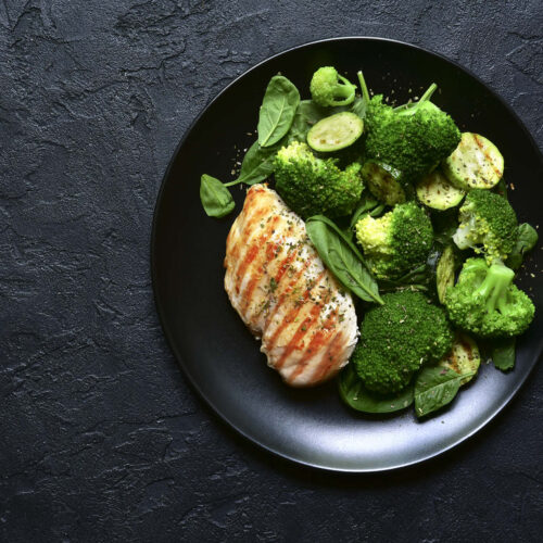 Chicken, Breast, 2 in a 400g pack