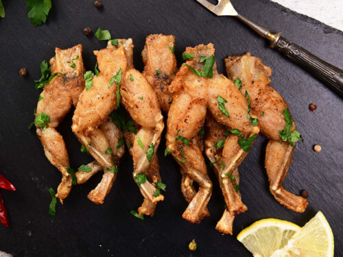 Frogs, Legs 8-12 pairs, in a 1 kg pack