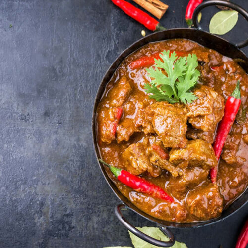 Goat, bone in  Diced Meat, in a 1 kilo pack