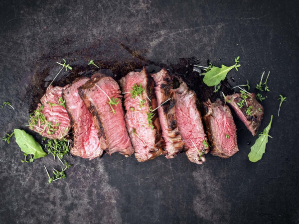 Goat, Striploin Fillet, 2 in a 250g pack