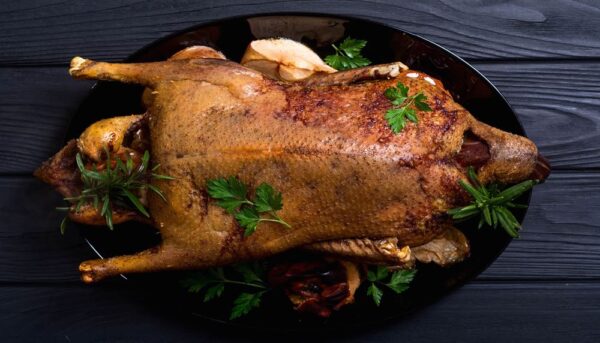 Goose, Oven Ready, 1 in a 4-5kg per pack