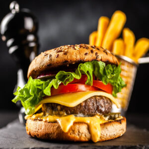 Grass Fed Beef, Quarter Pounders, 2 in a 228g pack