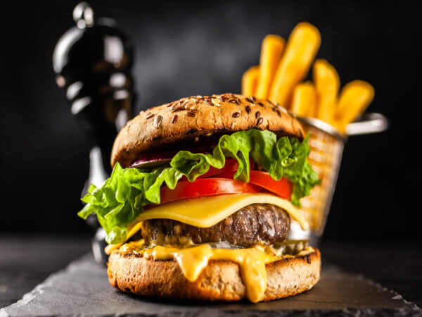 Grass Fed Beef, Quarter Pounders, 2 in a 228g pack